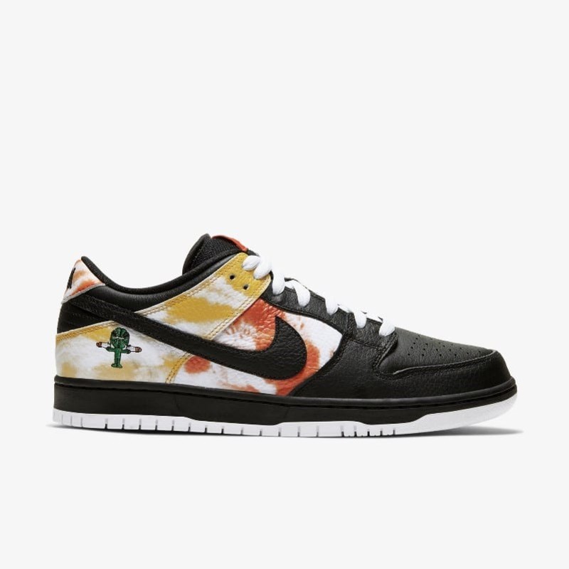 nike dunk raygun tie dye